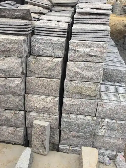 外墙蘑菇石多少钱一平方?有哪些花岗岩石材种类