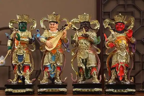 佛教四大天王魔礼青魔礼红魔礼海和魔礼寿您知道是谁吗