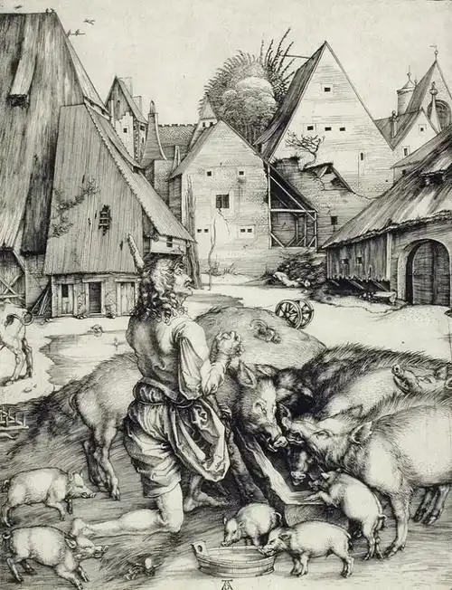 德国大师丢勒高清版画全集