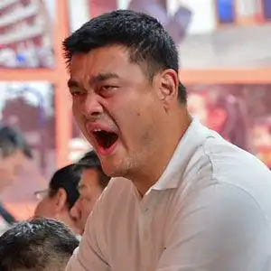 姚明哈欠连天被调侃暴走漫画新表情图