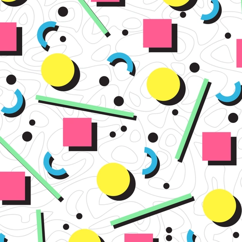 图案素材海报背景 (2)