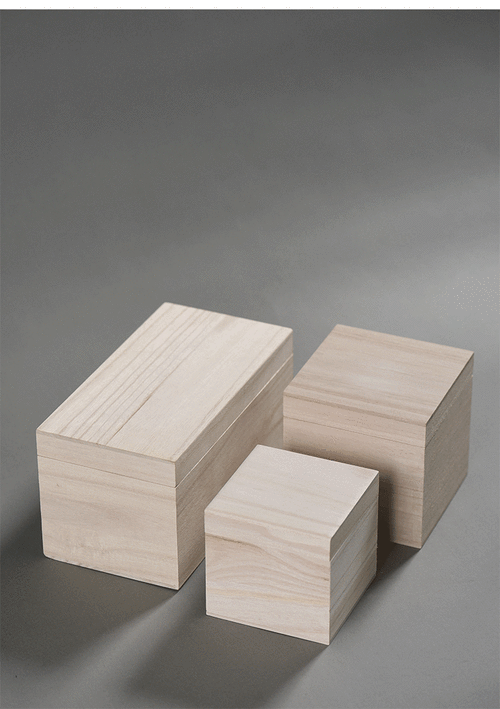 收纳盒子_桐包装盒茶杯子伴手木盒收纳小木头盒子定制 - 阿里巴巴