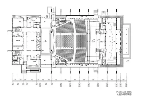 同济大礼堂保护性改建设计