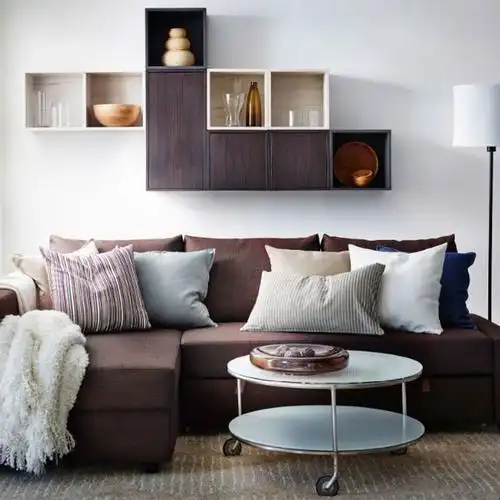 宜家是来自瑞典的一个家居用品品牌,它即是传承了斯堪的纳维亚风格的