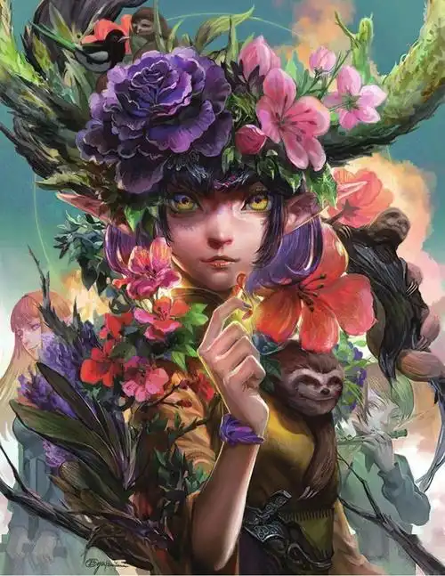 视觉盛宴101位世界知名插画师作品合集演绎极致的东方美学