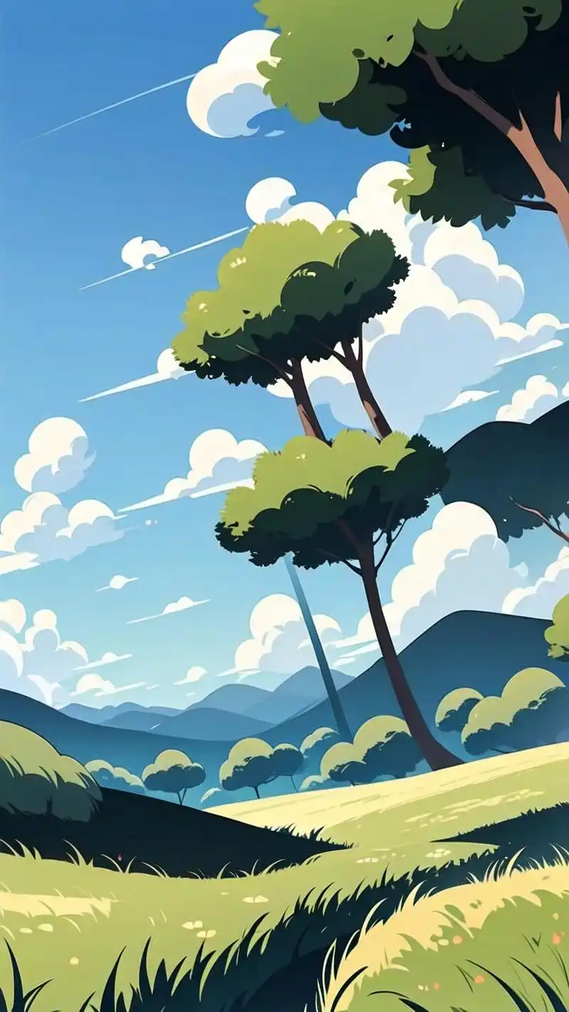 积极向上94蓝天壁纸来喽9415