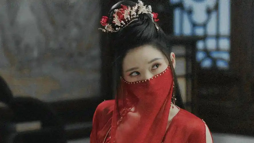 《且试天下》开播,赵露思红衣古装惊艳全场,与杨洋搭档好养眼