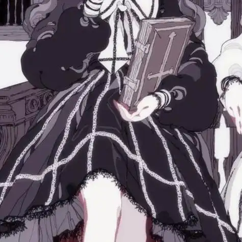 二次元动漫闺蜜头像往后余生有你陪我笑陪我闹就好