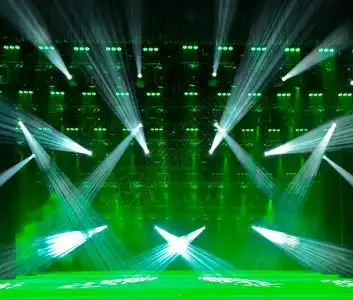 声音烟嗓带烟雾的清空音乐会舞台背景