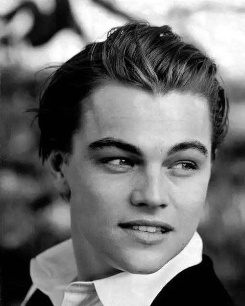 岁月不饶人小李子莱昂纳多迪卡普里奥年轻帅气照片