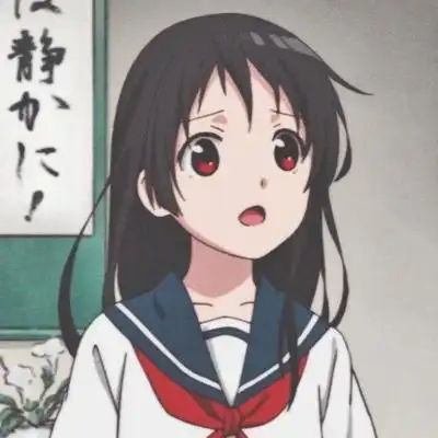 楚雨荨/动漫女头/她还是独自走完_卡通动漫头像_我要个性网