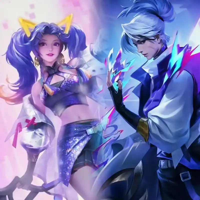 王者荣耀 #刘备 #孙尚香 #备香#绘画 - 抖音