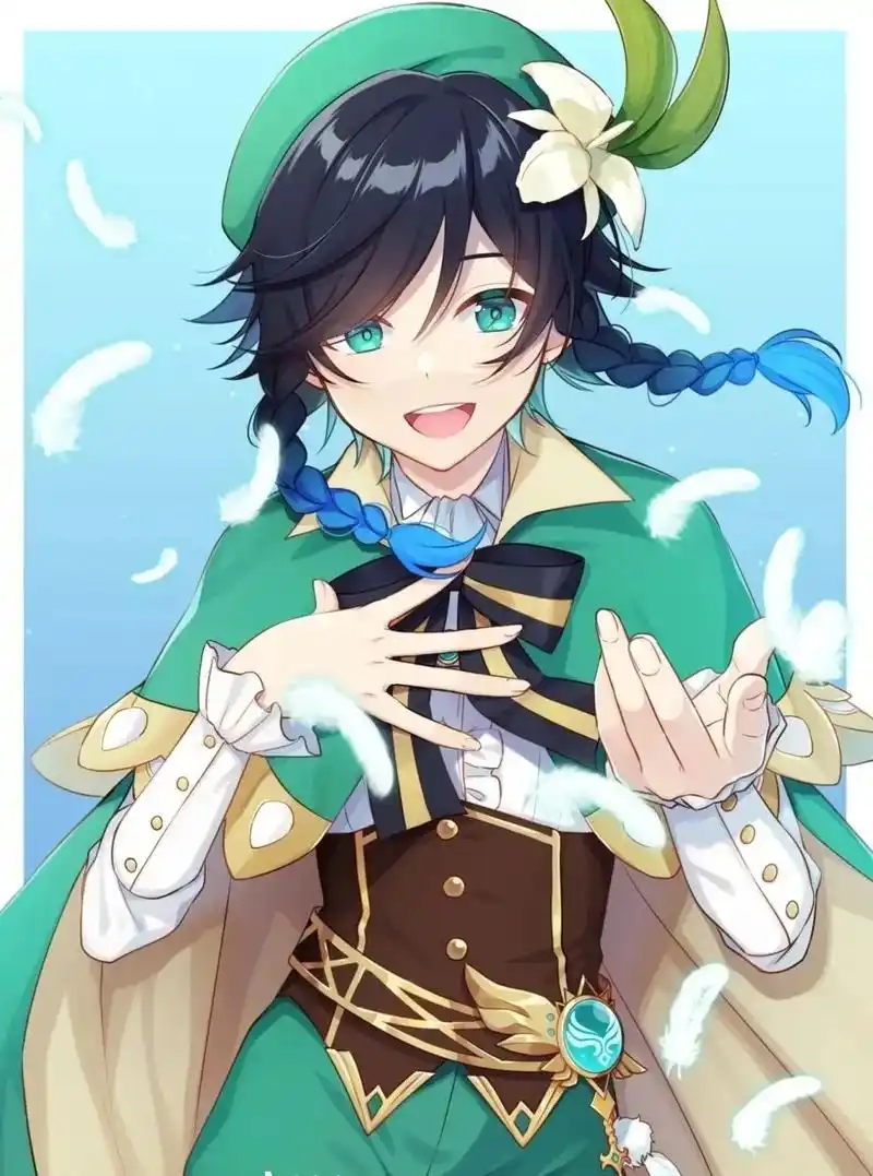 原神 #温迪 #巴巴托斯 #壁纸 诶嘿! - 抖音