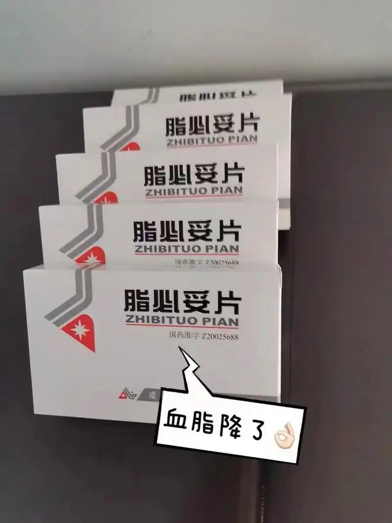 上海中医很少透露的5个降脂中成药 ①荷丹片 作用:化痰降浊,活血化瘀