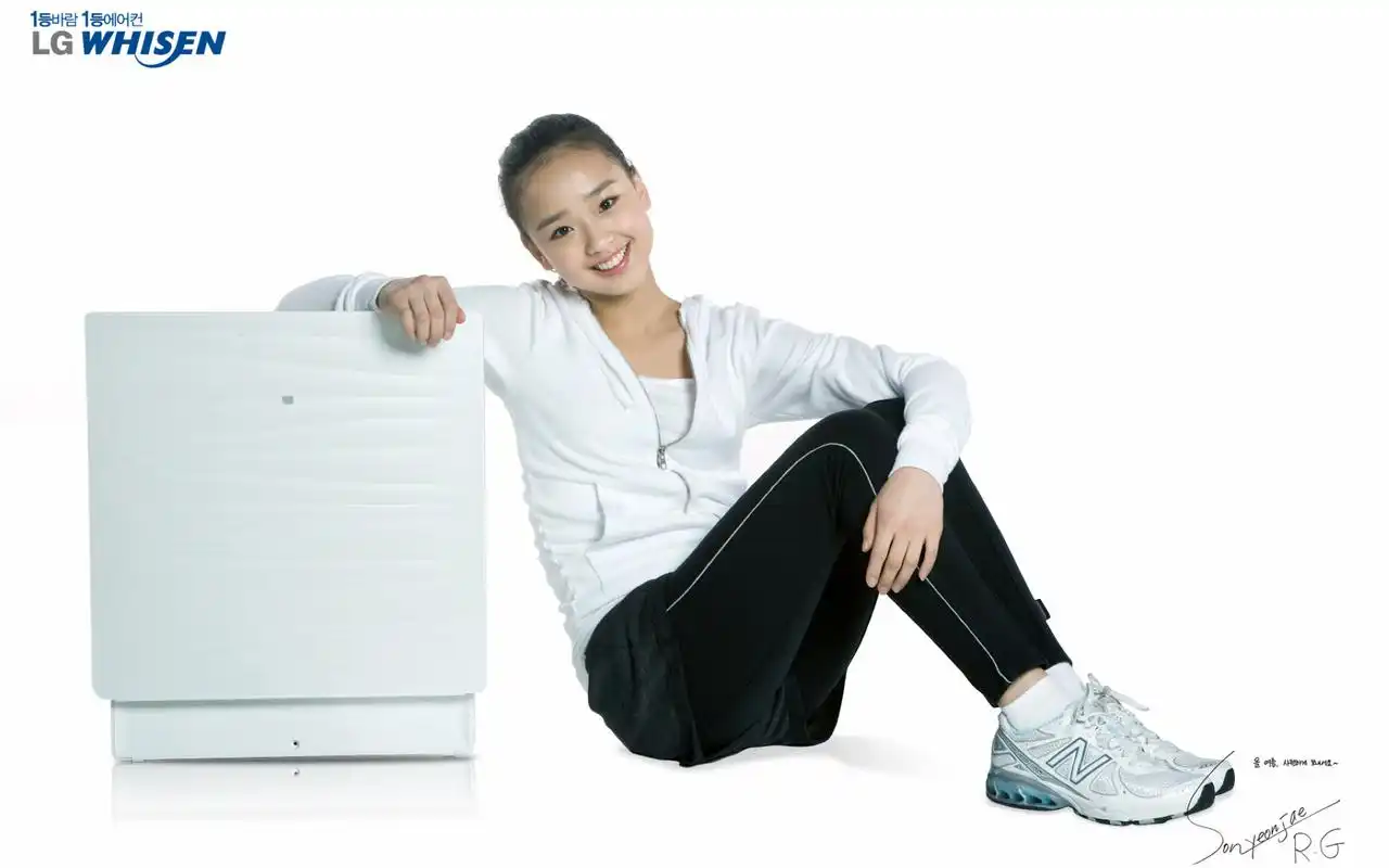 清新养眼好看的艺术体操美女孙妍在高清图片桌面壁纸第一辑