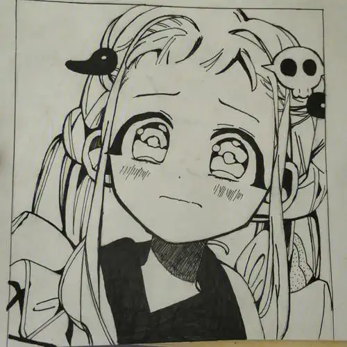 人物临摹八寻宁宁篇