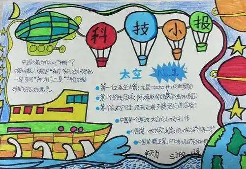 科普知识手抄报内容