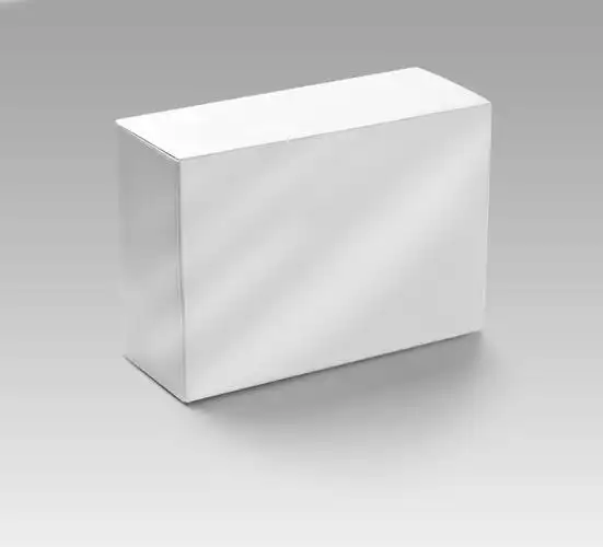 立体3d包装盒样机