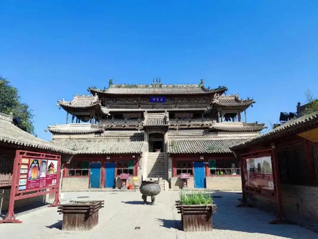 玉皇阁·河北蔚县.#古建筑之美 #具有浓厚历史底蕴的文化古迹 - 抖音