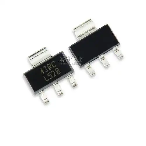 3sot223l52b3.3v三端稳压电源芯片芯片