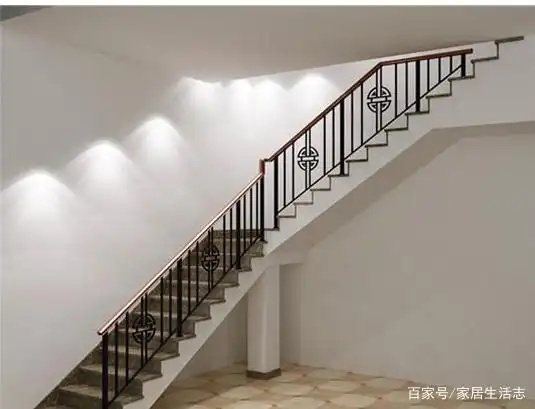 复式楼梯扶手款式有哪些3种可以进行选择档次不只提升一点点
