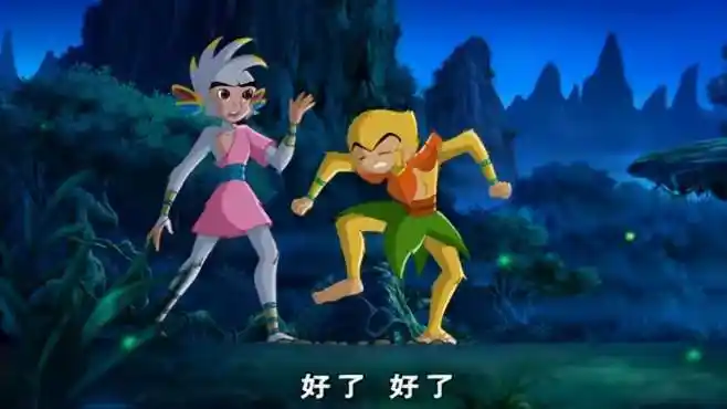 美猴王:小朋友找石猴闲聊,希望他能找玉兔道歉,石猴竟将他惹哭-母婴