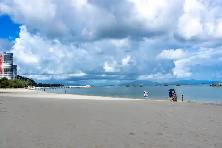 你眼中惠州巽寮湾是怎么样的在这里告诉你我所遇见的2种样子