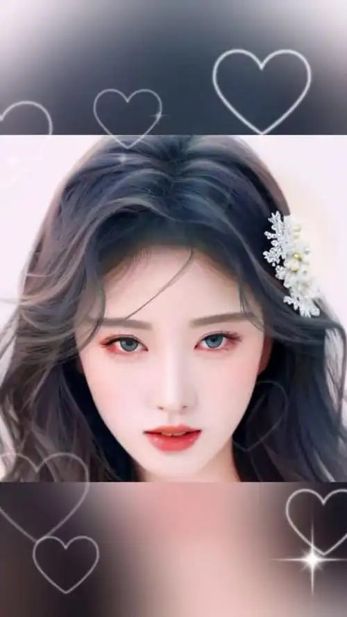 鞠婧祎ai头像的神ai头像 明星ai头像大赏