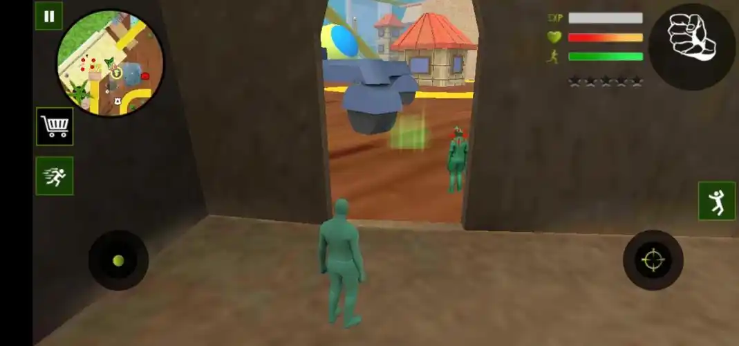 士兵玩具城破解版,光环助手无限资源,去除广告