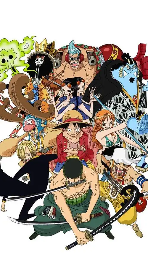海贼王全家福壁纸,记得收藏