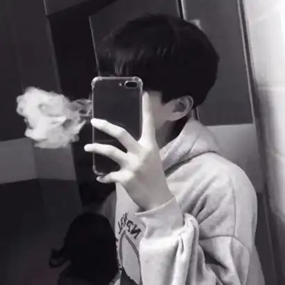 qq头像手机挡脸帅哥高清帅气的真人头像拿手机挡脸男生图片