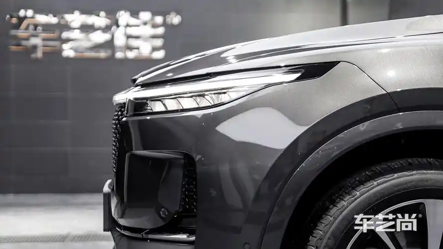 理想one灰色施工龙膜隐形车衣案例