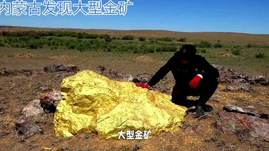 内蒙古发现大型金矿