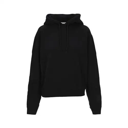 【包邮包税】alexander wang/亚历山大·王 手臂字母帽衫 棉质 女卫衣