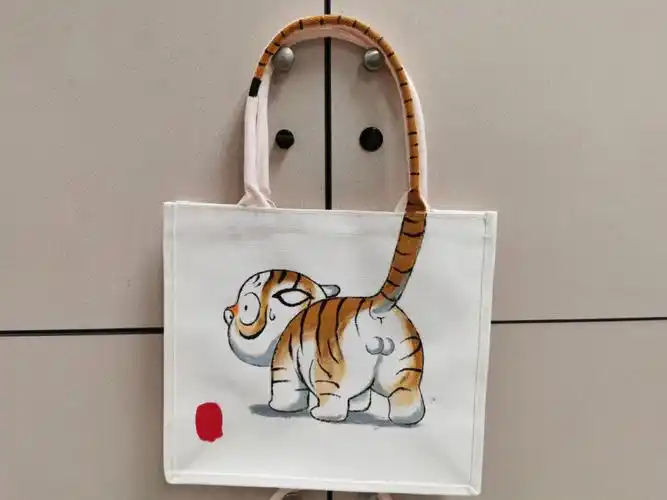 帆布包手绘