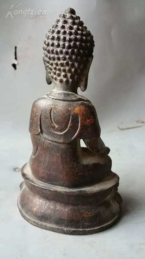 【图】鎏金老铁佛,拍品信息,网上拍卖,拍卖图片,拍卖网,拍卖网站