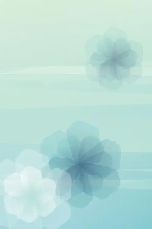 清新抽象花朵海报背景素材免抠素材免费下载_觅元素51yuansu.com