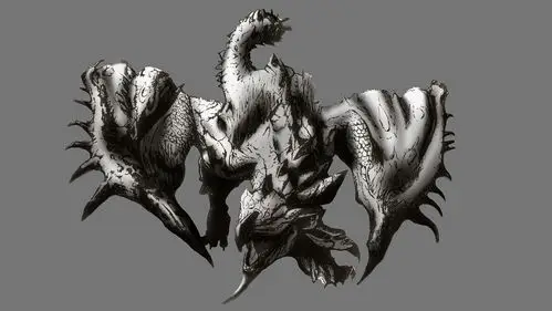 雌火龙|插画|游戏原画|稻雨 - 原创作品 - 站酷 (zcool)