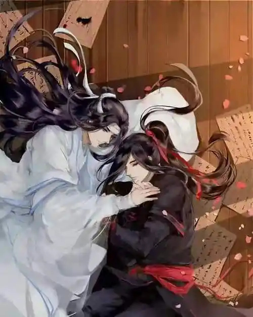 魔道祖师摘了抹额你就是我的人但我却已经喜欢你很久了