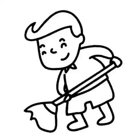 人的简笔画人的简笔画小女孩