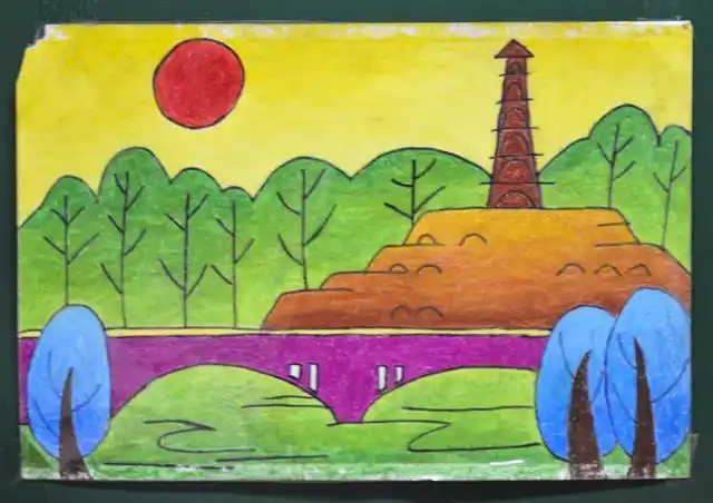 昆明官渡区少儿美术培训有哪些,昆明美术培训到大卫美术培训