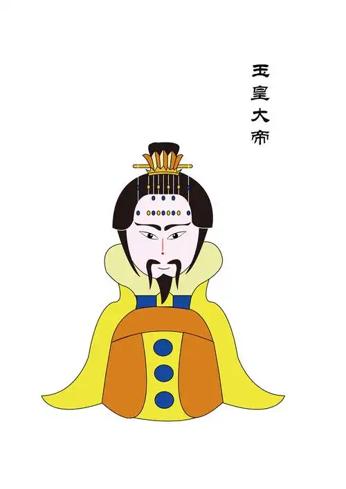 二郎神,托塔天王,哪吒,玉皇大帝,太白金星)
