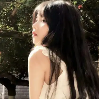 森系ins风头像女