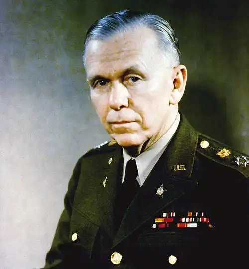 美国军界最德高望重的马歇尔,只有他有资格获"元帅"军衔