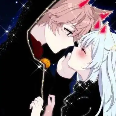 超甜动漫情侣头像一对