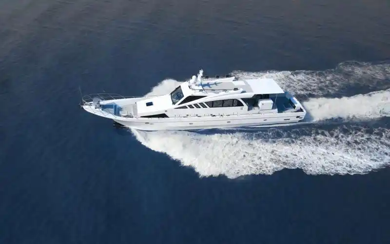 升级版凯昌70尺专业钓鱼艇南海油井海钓大展身手体验酣畅淋漓的海钓