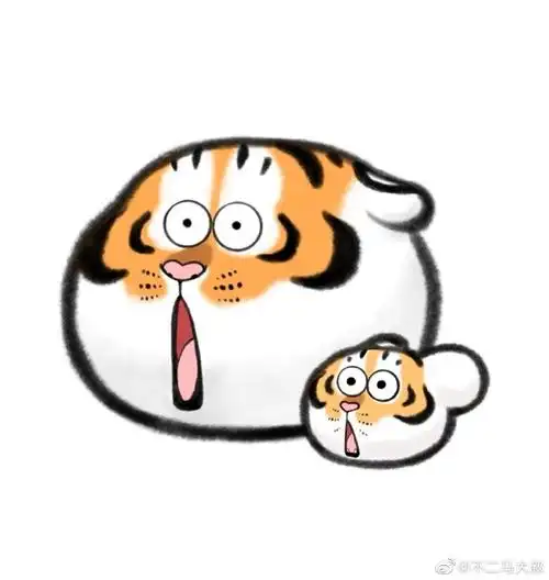 "大惊小怪"～头像表情都可以用#我不是胖虎#不二马大叔超话