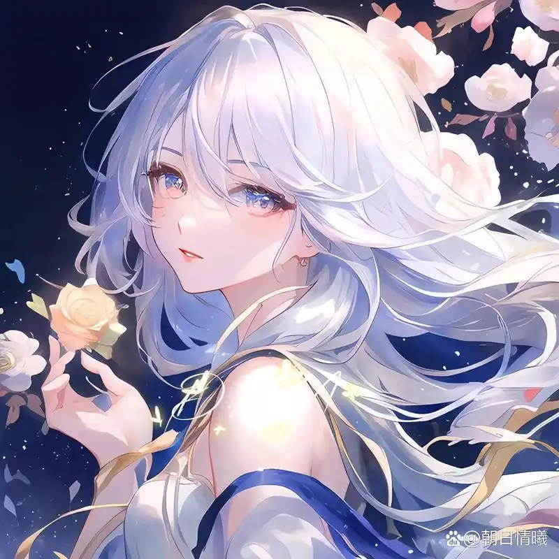 动漫女头|高颜值小众宝藏动漫头像      由无界ai生成