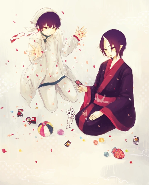 鬼白 鬼灯 白泽