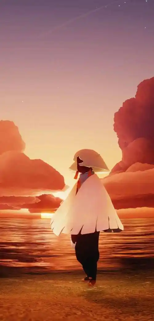 光遇壁纸足够优秀再大方拥有